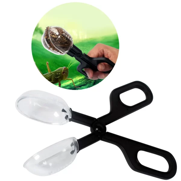 Pinça Transparente para Coleta de insetos - Image 4