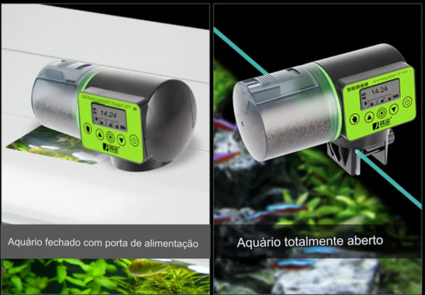 alimentador automatico para aquarios - 2