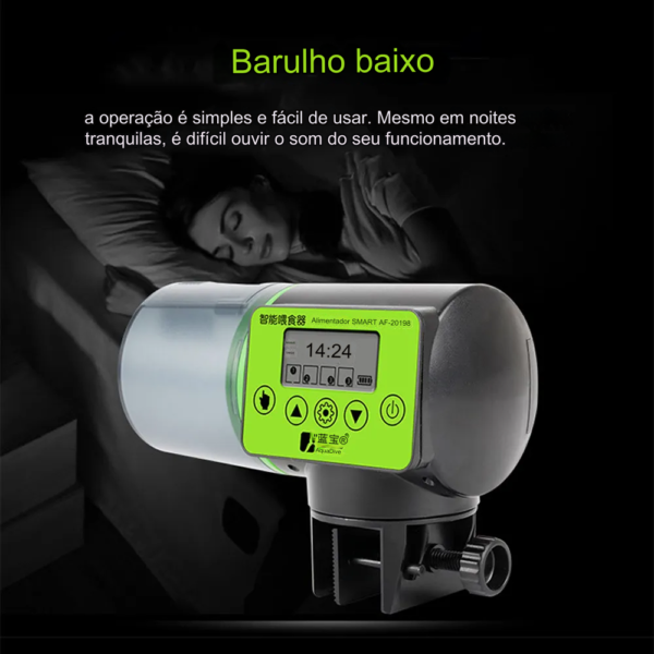 alimentador automatico para aquarios - 4