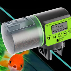 Alimentador Automático Inteligente para Aquários
