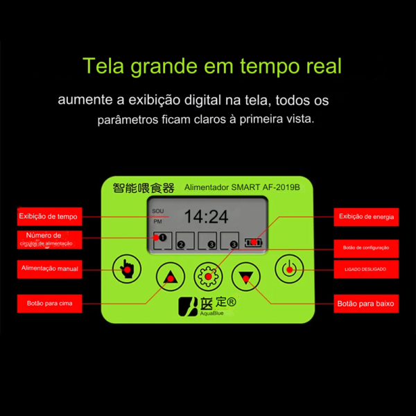Alimentador Automático Inteligente para Aquários - Image 6